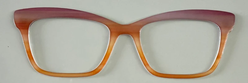 Larkin Topper; hybrid; orange gradient
