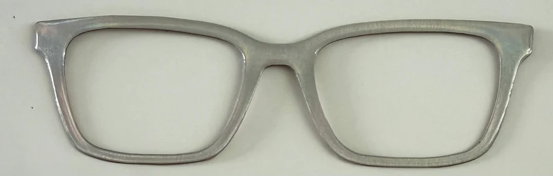 Larkin Topper; silver resined