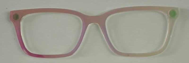 Larkin Topper; iridescent(pink )