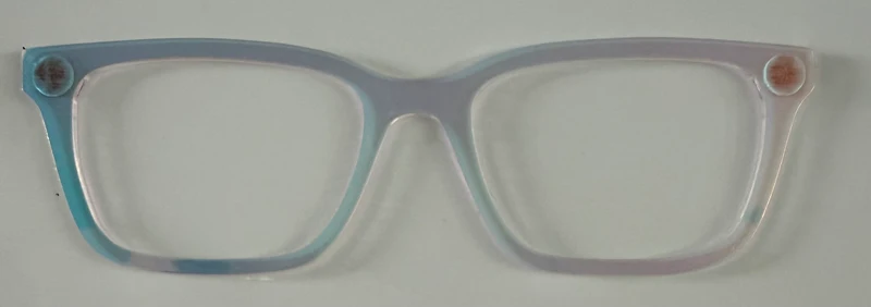 Larkin Topper; iridescent