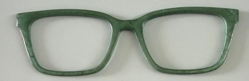 Larkin Topper; green shimmer