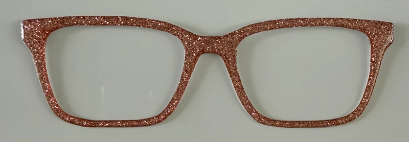Larkin Topper; pumpkin orange shimmer