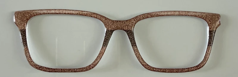 Larkin Topper; copper shimmer and stripes