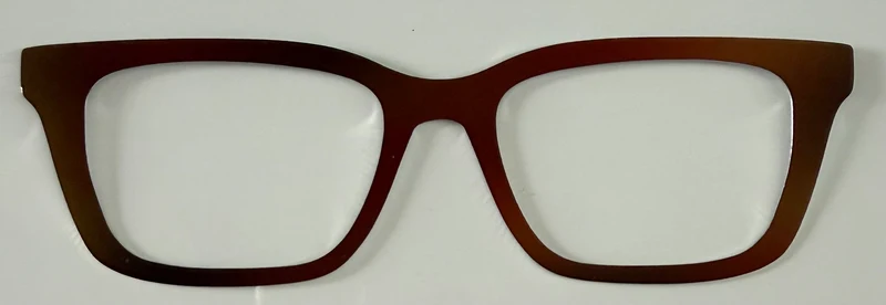 Larkin Topper; metal; burgundy tones