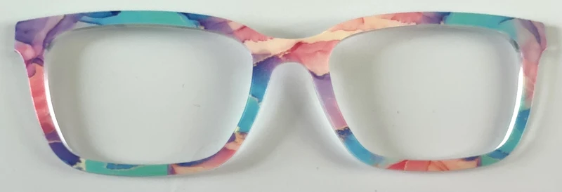 PAIR Larkin Topper; pastel mountain sky design