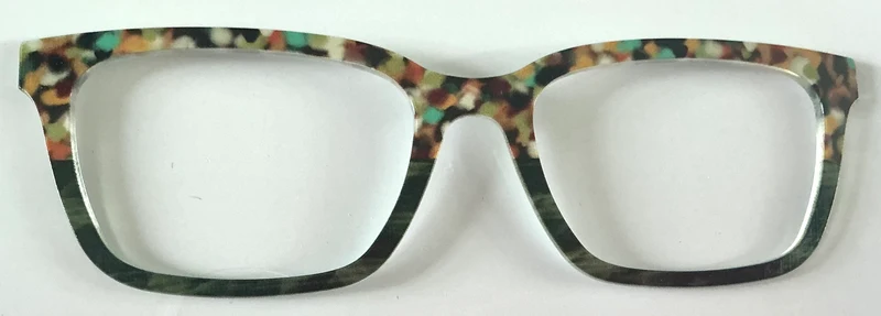 PAIR Larkin Topper; bokeh dot fade