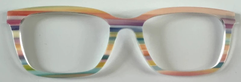 PAIR Larkin Topper; pastel stripes