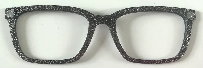 PAIR Larkin Topper; black sparkle
