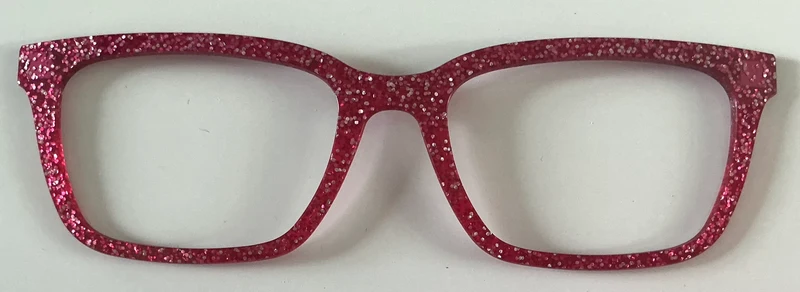 PAIR Larkin Topper; pink sparkle