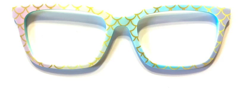 PAIR Larkin Topper; mermaid scales