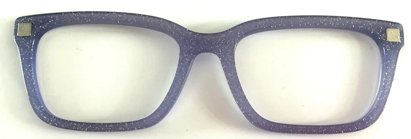 PAIR Larkin Topper; lavender sparkle