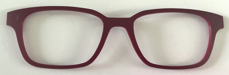 PAIR Finley Topper; burgundy