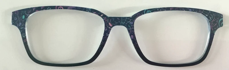 PAIR Finley Topper; music notes