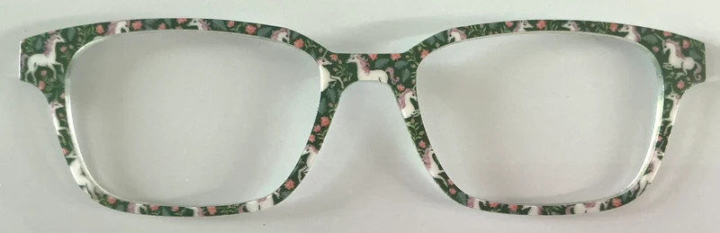PAIR Finley Topper; unicorns