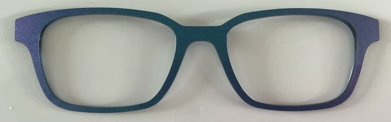 PAIR Finley Topper; blue shimmer