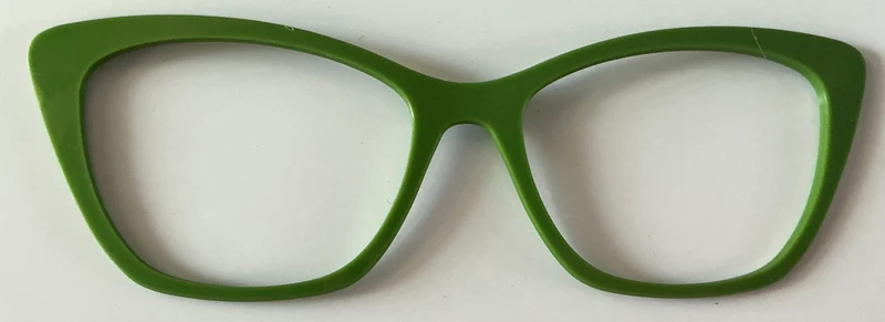 PAIR Wanda Topper; Avocado Green Solid