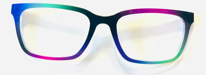 PAIR Larkin Topper; color block fade