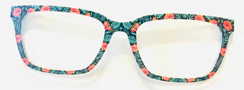 PAIR Larkin Topper; tropical plants