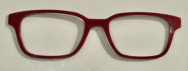 PAIR-Finley Topper, burgundy
