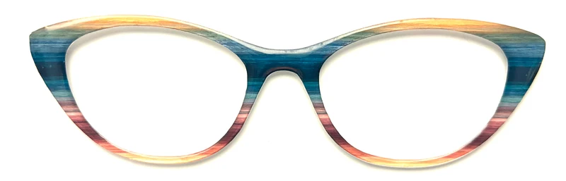 NEW Ella Topper; Framefetti; lined gradient