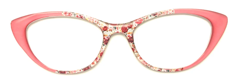 NEW Ella Topper; Framefetti; roses design/pink vertical split