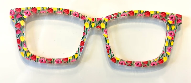 Kirby Topper; thick translucent tulips