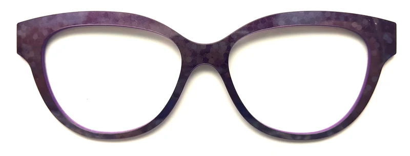 PAIR Premium Quinn Topper; Berry Jam Hexagons