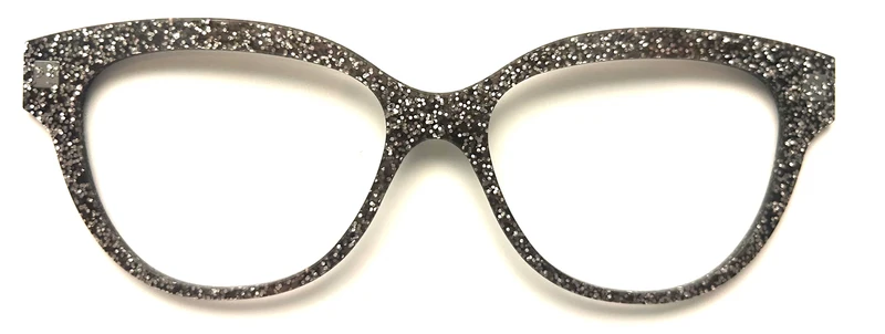 PAIR Quinn Topper; black sparkle