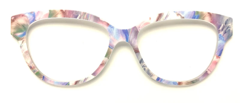 Quinn Topper; pale swirls
