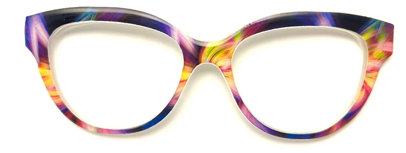 Quinn Topper; vibrant swirls