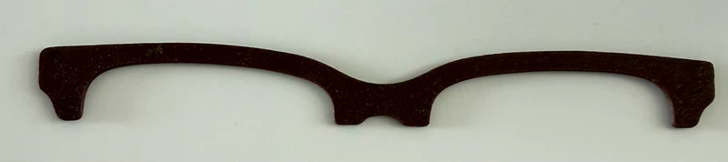 Larkin Brow Topper; black