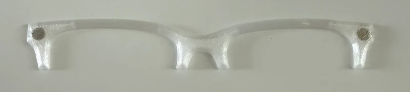 Larkin Brow Topper; white shimmer