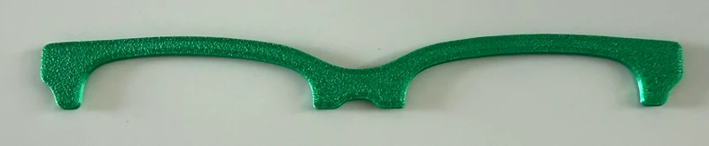 Larkin Brow Topper; Kelly Green