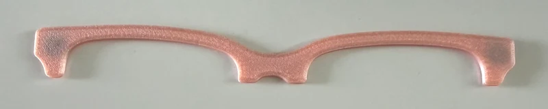 Larkin Brow Topper; light pink