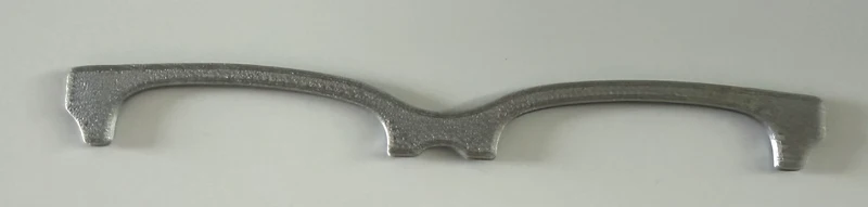 Larkin Brow Topper; gray