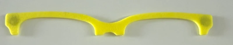 Larkin Brow Topper; yellow