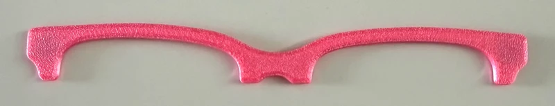 Larkin Brow Topper; hot pink