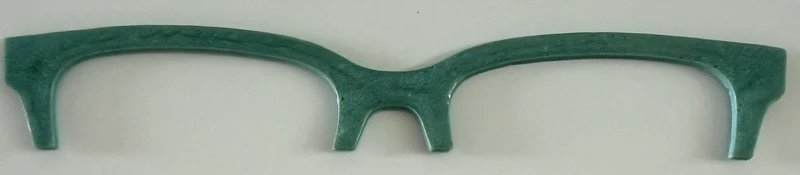 Larkin Brow Topper; green