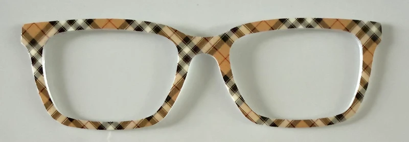Larkin Topper; Burberry Plaid Dupe