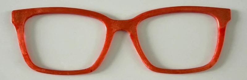 Casper Topper; orange