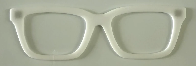 Larkin Topper; thick white blank