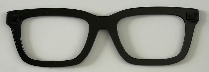 Larkin Topper; black mirrored stacker