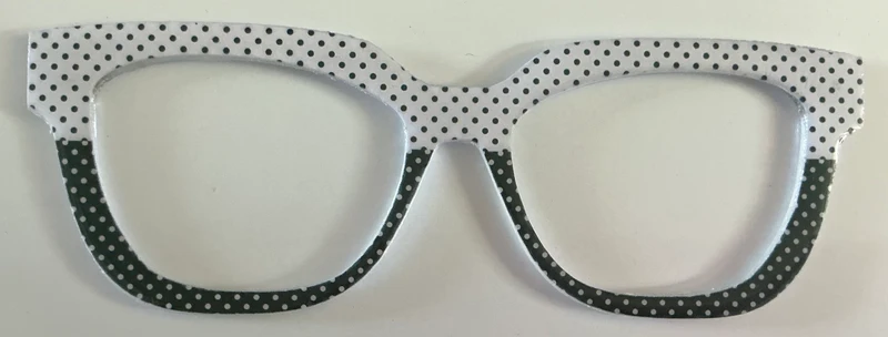 Wanda Topper; hybrid; black and white polka dot split