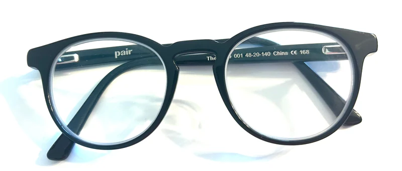 PAIR Black Soto Frame