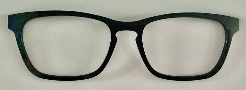 PAIR Premium Casper Topper; black holographic dots