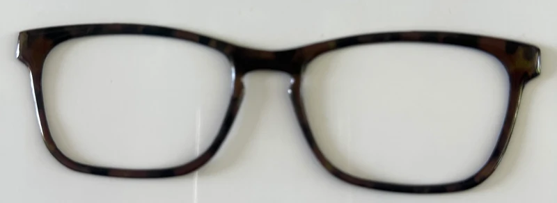 Casper Topper; deep brown shine