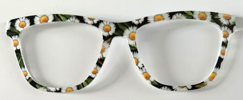 PAIR Harper Topper; daisies