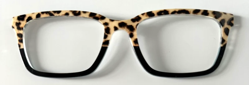 PAIR Larkin Topper; animal fur/split