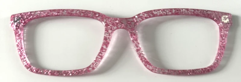 PAIR Larkin Topper; pink sparkle