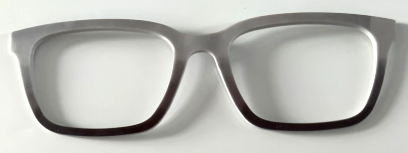 PAIR Larkin Topper; gray gradient